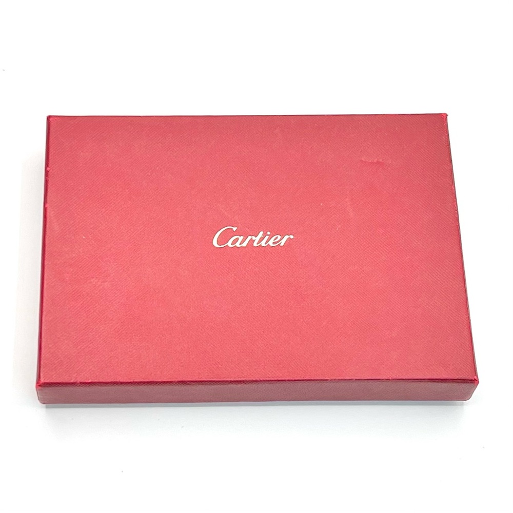 Cartier Luxurious Crimson Presentation Box